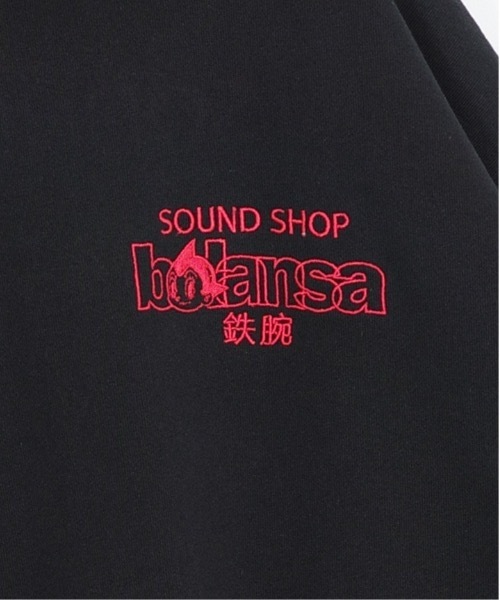 balansa(バランサ)の「SWEAT HOODIE | SOUND SHOP balansa × ASTRO BOY(パーカー・メンズ・ブラック/杢グレー・MEDIUM/LARGE/X-LARGE)」の6枚目の写真
