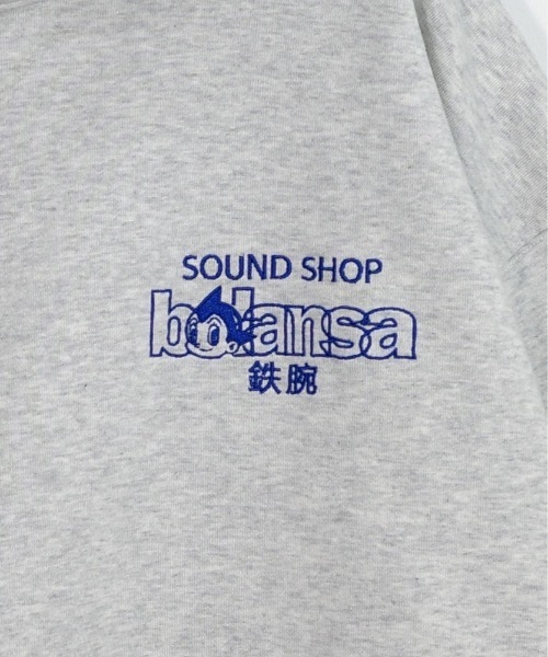 balansa(バランサ)の「SWEAT HOODIE | SOUND SHOP balansa × ASTRO BOY(パーカー・メンズ・ブラック/杢グレー・MEDIUM/LARGE/X-LARGE)」の15枚目の写真