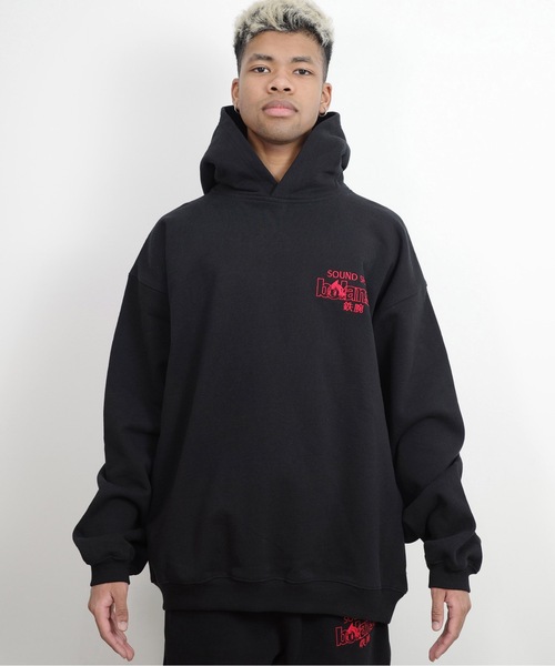大特価!! セール】SWEAT BOY ASTRO × balansa SHOP SOUND | HOODIE アイドル