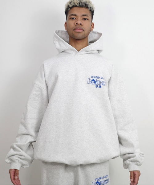 balansa(バランサ)の「SWEAT HOODIE | SOUND SHOP balansa × ASTRO BOY(パーカー・メンズ・ブラック/杢グレー・MEDIUM/LARGE/X-LARGE)」の12枚目の写真
