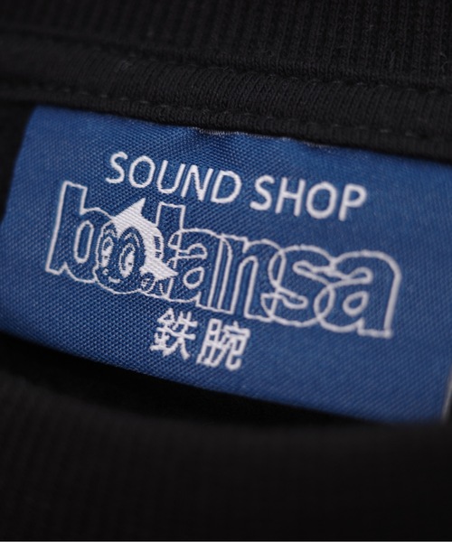 balansa(バランサ)の「SWEAT HOODIE | SOUND SHOP balansa × ASTRO BOY(パーカー・メンズ・ブラック/杢グレー・MEDIUM/LARGE/X-LARGE)」の8枚目の写真