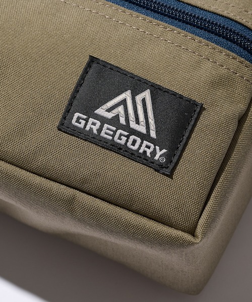 GREGORY(グレゴリー)の「【GREGORY】パデッドショルダーポーチS(ショルダーバッグ・メンズ・ブラック/パープル/ベージュ・FREE)」の6枚目の写真