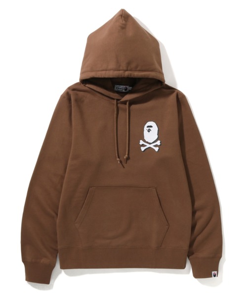 A BATHING APE エイプ　パーカー　ワンポイント　サイドライン　XL A BATHING APE エイプパーカーワンポイントサイドラインXL