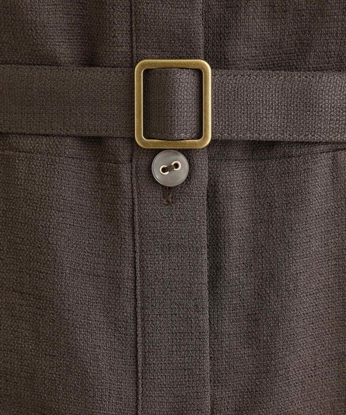 grove(グローブ)の「麻調メッシュラグランスリーブワンピース(ワンピース・レディース・ブルー系その他/ベージュ/スミクロ・03/02/01/04/05)」の7枚目の写真