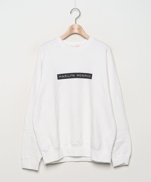 【新品】Ameri VINTAGE MARILYN MONROE スウェット セール/ブランド古着】スウェットカットソー（スウェット