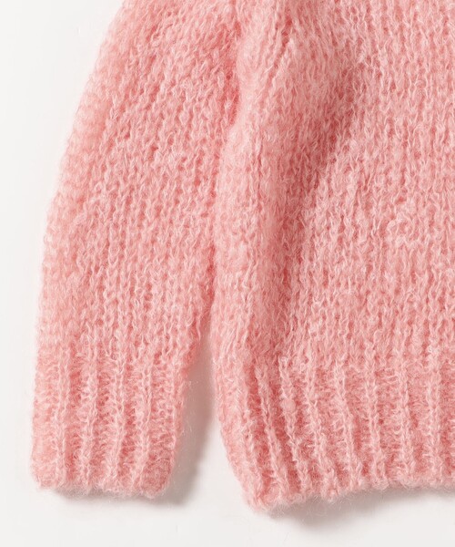 fennica(フェニカ)の「homspun / モヘヤ ニット プルオーバー(ニット/セーター・レディース・ブラック・ONE SIZE)」の5枚目の写真