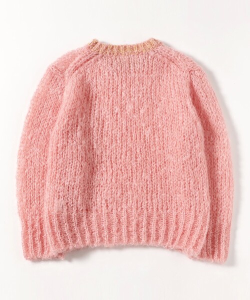 fennica(フェニカ)の「homspun / モヘヤ ニット プルオーバー(ニット/セーター・レディース・ブラック・ONE SIZE)」の4枚目の写真