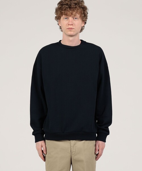 セール】【別注】KNITTING FACTORY 吊り裏毛 ロングスリーブ クルー