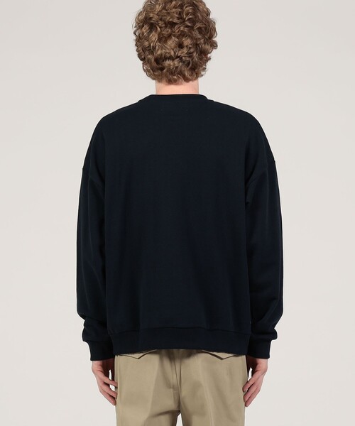 セール】【別注】KNITTING FACTORY 吊り裏毛 ロングスリーブ クルー