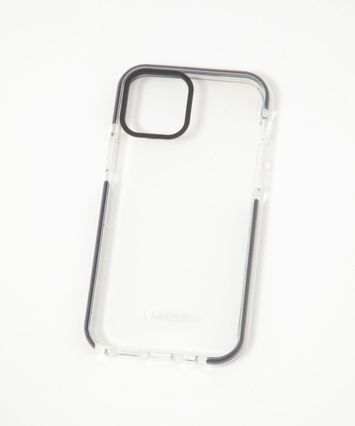 LAKOLE（ラコレ）の「ミラーiPhoneケース[iPhone12/12PRO] / 450063（スマホケース/カバー・レディース・ライトブルー/ブラック/アイボリー・FREE）」の20枚目の写真