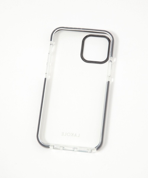 LAKOLE（ラコレ）の「ミラーiPhoneケース[iPhone12/12PRO] / 450063（スマホケース/カバー・レディース・ライトブルー/ブラック/アイボリー・FREE）」の21枚目の写真