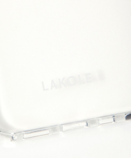 LAKOLE（ラコレ）の「ミラーiPhoneケース[iPhone12/12PRO] / 450063（スマホケース/カバー・レディース・ライトブルー/ブラック/アイボリー・FREE）」の15枚目の写真