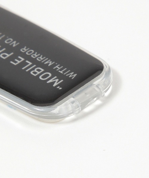 LAKOLE（ラコレ）の「ミラーiPhoneケース[iPhone12/12PRO] / 450063（スマホケース/カバー・レディース・ライトブルー/ブラック/アイボリー・FREE）」の8枚目の写真