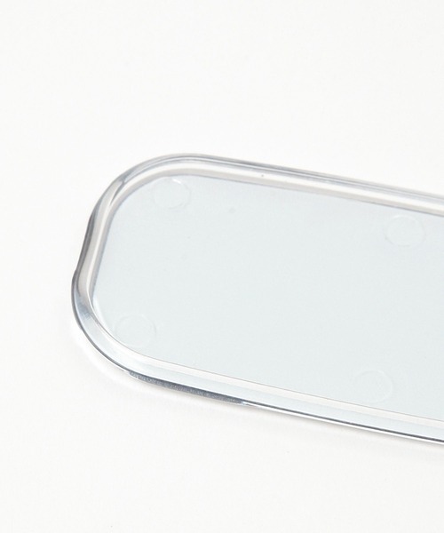 LAKOLE（ラコレ）の「ミラーiPhoneケース[iPhone12/12PRO] / 450063（スマホケース/カバー・レディース・ライトブルー/ブラック/アイボリー・FREE）」の10枚目の写真