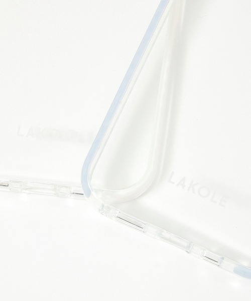LAKOLE（ラコレ）の「ミラーiPhoneケース[iPhone12/12PRO] / 450063（スマホケース/カバー・レディース・ライトブルー/ブラック/アイボリー・FREE）」の13枚目の写真