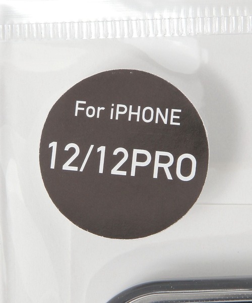 LAKOLE（ラコレ）の「ミラーiPhoneケース[iPhone12/12PRO] / 450063（スマホケース/カバー・レディース・ライトブルー/ブラック/アイボリー・FREE）」の6枚目の写真
