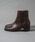 ADAMASTEiA_}Xgj́uside zip heel boots - TChWbvq[u[ciu[cjvbuE