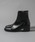 ADAMASTEiA_}Xgj́uside zip heel boots - TChWbvq[u[ciu[cjvbubN
