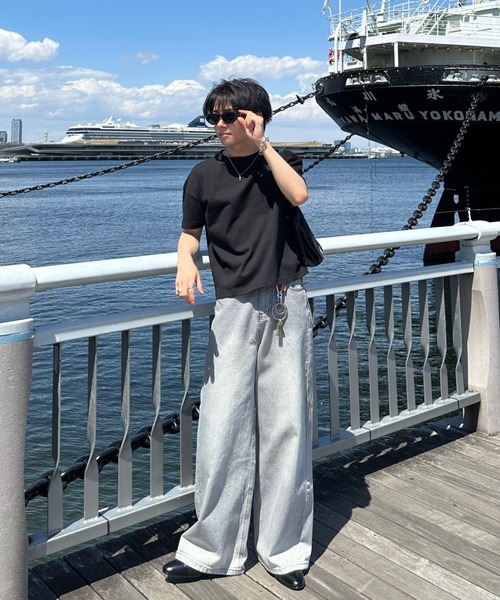 side zip heel boots - サイドジップヒールブーツ