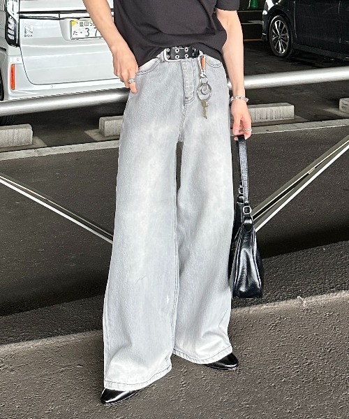 ADAMASTE（アダマスト）の「side zip heel boots - サイドジップヒール