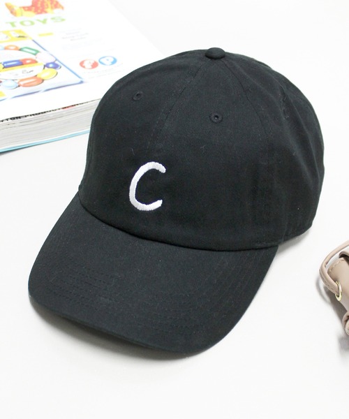 shadows cap ロゴ 黒キャップ newhattan ニューハッタン セール】【newhattan】 ニューハッタン 推し活 オリジナル イニシャル