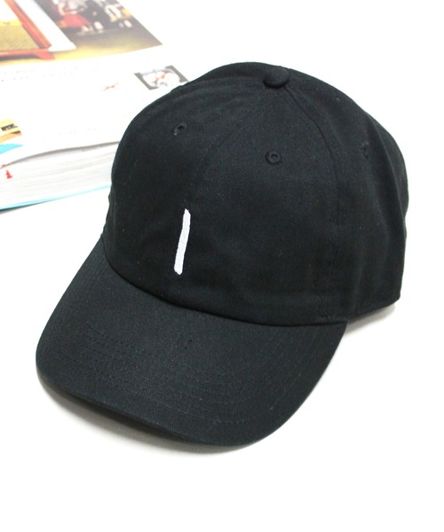 newhattan（ニューハッタン）の「【newhattan】 ニューハッタン 推し活 オリジナル イニシャル 刺繍 キャップ BLK AOH1400（キャップ・レディース・B/G/I/P/R/Y/K/L/M/N/C/S/T/U/V/W/A/J/Q/X/Z/E/F/D/H/O・FREE/フリー）」の9枚目の写真