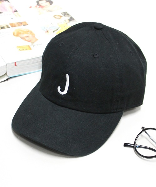 newhattan（ニューハッタン）の「【newhattan】 ニューハッタン 推し活 オリジナル イニシャル 刺繍 キャップ BLK AOH1400（キャップ・レディース・B/G/I/P/R/Y/K/L/M/N/C/S/T/U/V/W/A/J/Q/X/Z/E/F/D/H/O・FREE/フリー）」の10枚目の写真