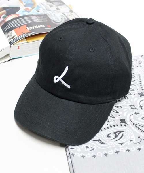 newhattan（ニューハッタン）の「【newhattan】 ニューハッタン 推し活 オリジナル イニシャル 刺繍 キャップ BLK AOH1400（キャップ・レディース・B/G/I/P/R/Y/K/L/M/N/C/S/T/U/V/W/A/J/Q/X/Z/E/F/D/H/O・FREE/フリー）」の12枚目の写真