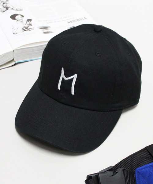newhattan（ニューハッタン）の「【newhattan】 ニューハッタン 推し活 オリジナル イニシャル 刺繍 キャップ BLK AOH1400（キャップ・レディース・B/G/I/P/R/Y/K/L/M/N/C/S/T/U/V/W/A/J/Q/X/Z/E/F/D/H/O・FREE/フリー）」の13枚目の写真