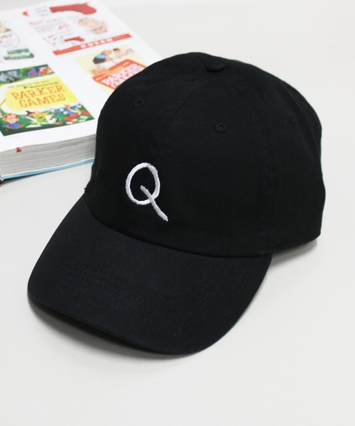 newhattan（ニューハッタン）の「【newhattan】 ニューハッタン 推し活 オリジナル イニシャル 刺繍 キャップ BLK AOH1400（キャップ・レディース・B/G/I/P/R/Y/K/L/M/N/C/S/T/U/V/W/A/J/Q/X/Z/E/F/D/H/O・FREE/フリー）」の17枚目の写真