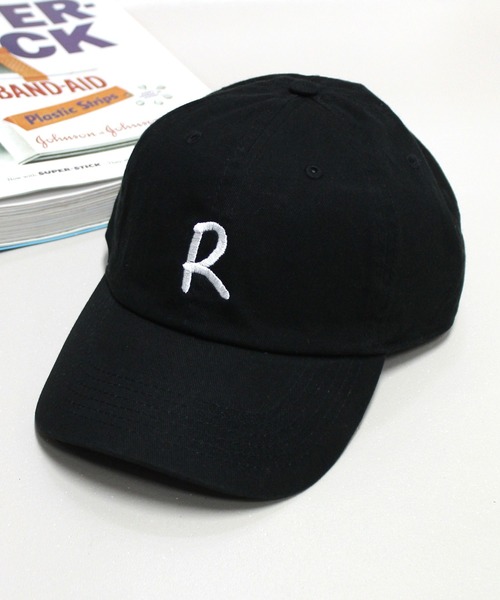 newhattan（ニューハッタン）の「【newhattan】 ニューハッタン 推し活 オリジナル イニシャル 刺繍 キャップ BLK AOH1400（キャップ・レディース・B/G/I/P/R/Y/K/L/M/N/C/S/T/U/V/W/A/J/Q/X/Z/E/F/D/H/O・FREE/フリー）」の18枚目の写真