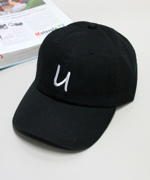 newhattan（ニューハッタン）の「【newhattan】 ニューハッタン 推し活 オリジナル イニシャル 刺繍 キャップ BLK AOH1400（キャップ・レディース・B/G/I/P/R/Y/K/L/M/N/C/S/T/U/V/W/A/J/Q/X/Z/E/F/D/H/O・FREE/フリー）」の21枚目の写真