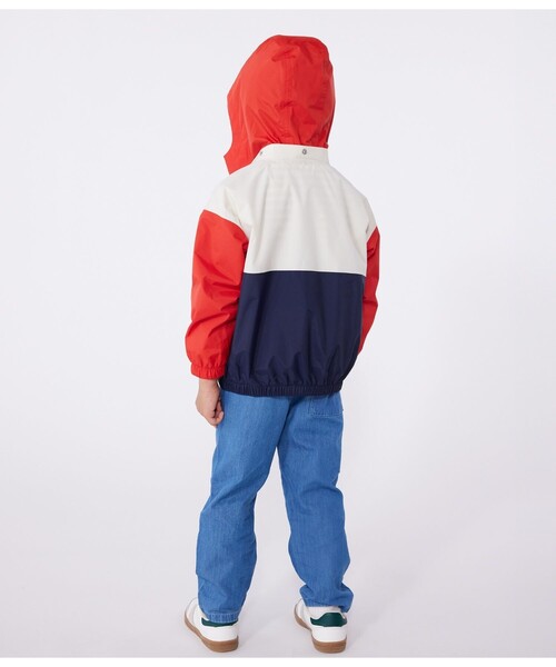 【2点セット】petit bateau ウィンドブレーカー＆ダウンベスト　128 ウィンドブレーカー｜ベビー服・子供服通販のPETTIT BATEAU【公式】