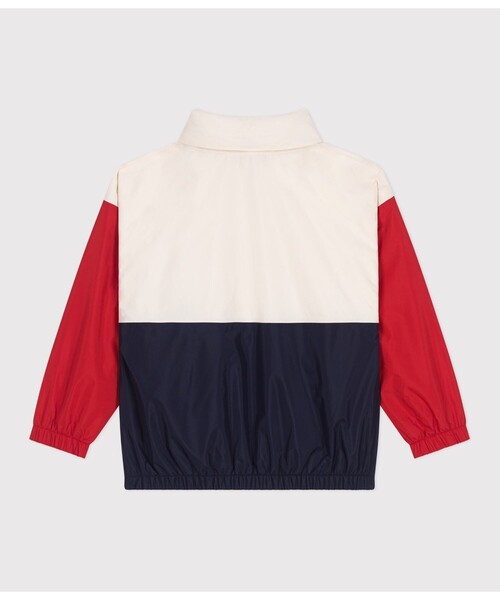 【2点セット】petit bateau ウィンドブレーカー＆ダウンベスト　128 セール】ウィンドブレーカー（マウンテンパーカー）｜PETIT