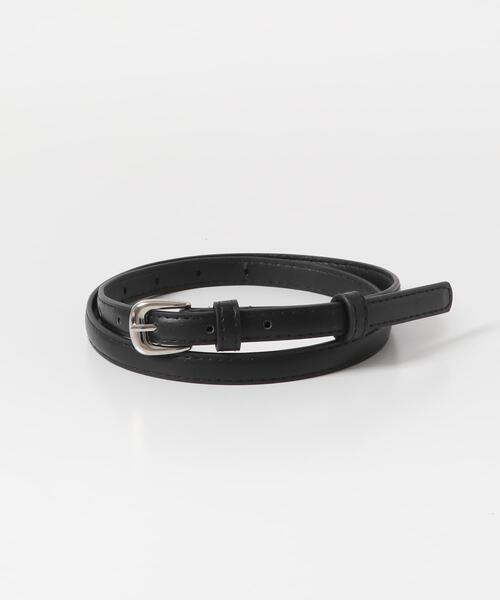 URBAN RESEARCH DOORS（アーバンリサーチドアーズ）の「穴ありベルト（ベルト・レディース・ブラック/ブラウン・ONE）」の3枚目の写真