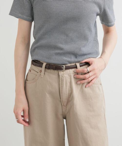 URBAN RESEARCH DOORS（アーバンリサーチドアーズ）の「穴ありベルト（ベルト・レディース・ブラック/ブラウン・ONE）」の5枚目の写真