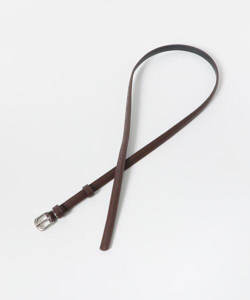 URBAN RESEARCH DOORS（アーバンリサーチドアーズ）の「穴ありベルト（ベルト・レディース・ブラック/ブラウン・ONE）」の7枚目の写真