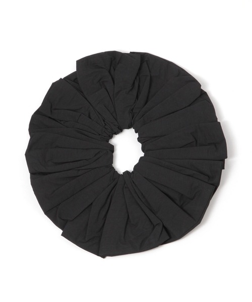 BABYLONE（バビロン）の「タイプライターシュシュ（シュシュ・レディース・オフホワイト/ブラック・FREE）」の2枚目の写真