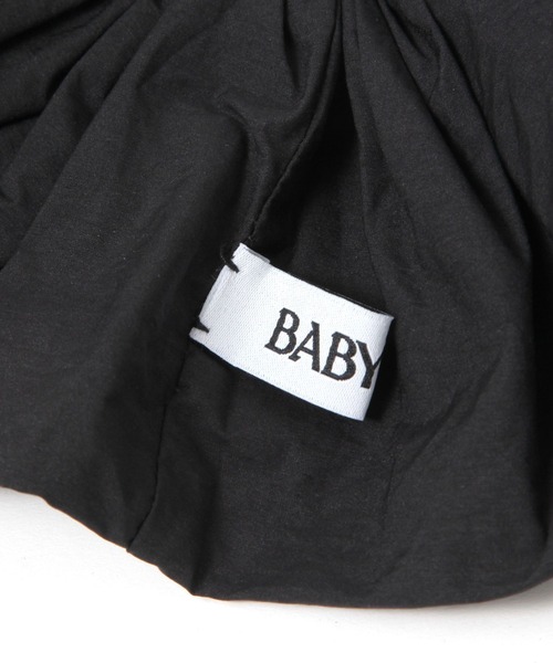 BABYLONE（バビロン）の「タイプライターシュシュ（シュシュ・レディース・オフホワイト/ブラック・FREE）」の10枚目の写真