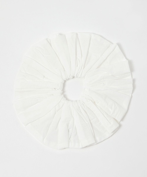 BABYLONE（バビロン）の「タイプライターシュシュ（シュシュ・レディース・オフホワイト/ブラック・FREE）」の6枚目の写真