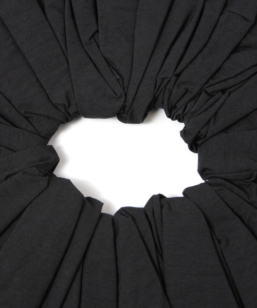 BABYLONE（バビロン）の「タイプライターシュシュ（シュシュ・レディース・オフホワイト/ブラック・FREE）」の8枚目の写真