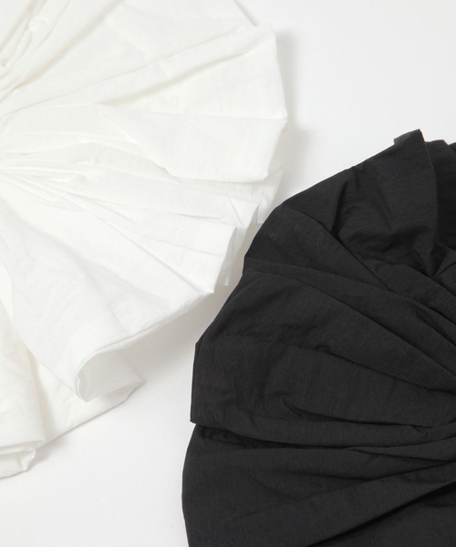 BABYLONE（バビロン）の「タイプライターシュシュ（シュシュ・レディース・オフホワイト/ブラック・FREE）」の9枚目の写真