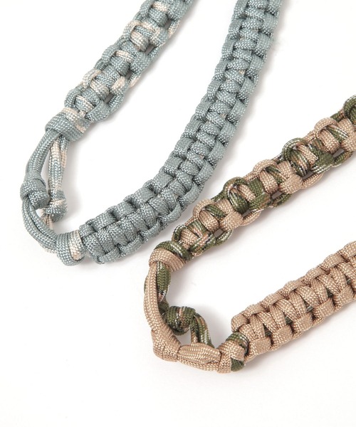 niko and...（ニコアンド）の「オリジナル 編み込みショルダー（スマホグッズ・レディース・ベージュ/グレー・0）」の5枚目の写真