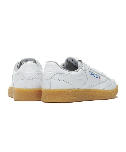Kinetics(キネティクス)の「Reebok CLUB C 85 VINTAGE(リーボック クラブシー 85 ヴィンテージ)(スニーカー・メンズ・ホワイト・26cm/26.5cm/27cm/27.5cm/28cm/28.5cm/29cm/23.5cm/23cm)」の3枚目の写真
