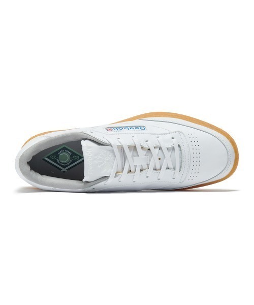 Kinetics(キネティクス)の「Reebok CLUB C 85 VINTAGE(リーボック クラブシー 85 ヴィンテージ)(スニーカー・メンズ・ホワイト・26cm/26.5cm/27cm/27.5cm/28cm/28.5cm/29cm/23.5cm/23cm)」の6枚目の写真
