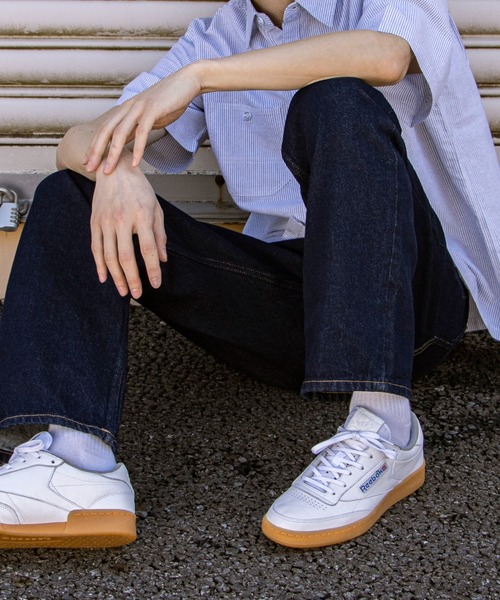 Kinetics(キネティクス)の「Reebok CLUB C 85 VINTAGE(リーボック クラブシー 85 ヴィンテージ)(スニーカー・メンズ・ホワイト・26cm/26.5cm/27cm/27.5cm/28cm/28.5cm/29cm/23.5cm/23cm)」の12枚目の写真