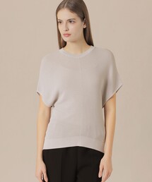 ドライレーヨンニットプルオーバー