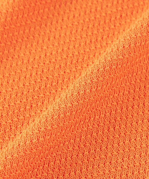 MACKINTOSH LONDON（マッキントッシュ ロンドン）の「ドライレーヨンニットプルオーバー（ニット/セーター・レディース・グレー系その他/ブラック/オレンジ・38）」の12枚目の写真