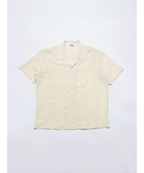 VEQUM】SHEER BOXY SHIRT（シャツ/ブラウス）｜VEQUM（VEQUM）の