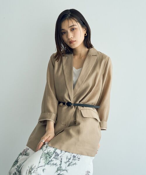 YECCA VECCA 2025最新モデル シアーテーラードジャケット YECCA VECCA｜シアーテーラードジャケット | Rakuten Fashion
